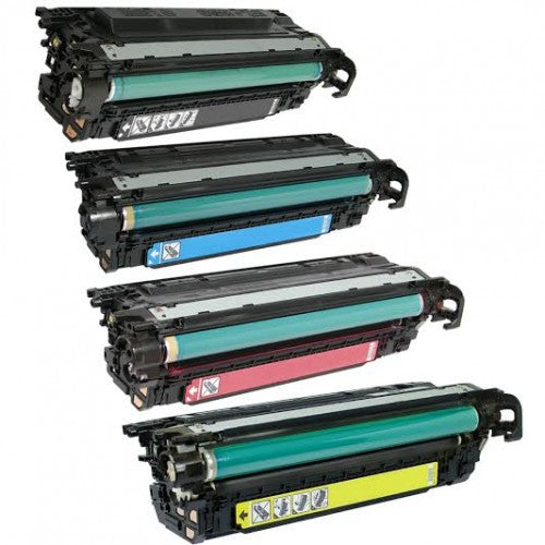 Compatible CE26xA ( CP4025/CP4525 ) Full Set of Toner Cartridges
