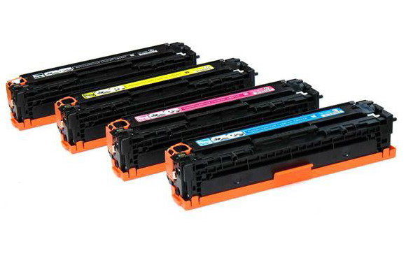 Compatible CE32XA ( CP1525/CM1415 ) Full Set of Toner Cartridges