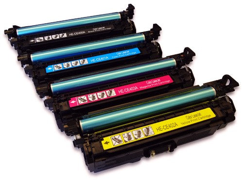 Compatible CE40XA ( M551/M575 ) Full Set of Toner Cartridges-1