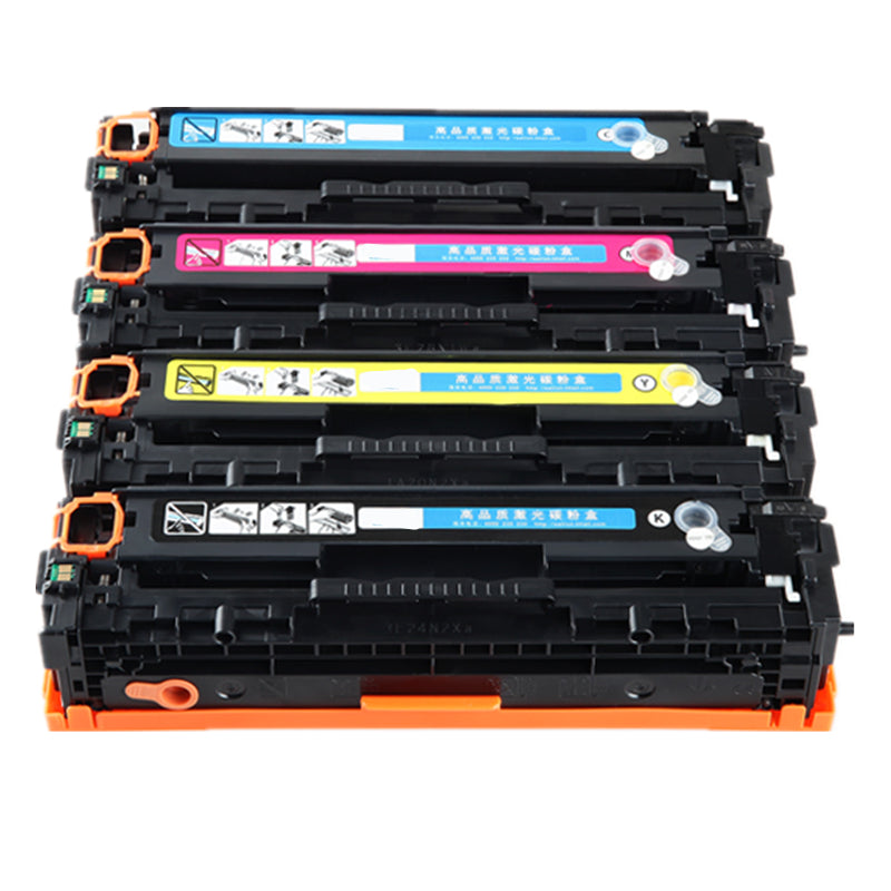 Compatible CF21xA ( M251/M276 ) Full Set of Toner Cartridges