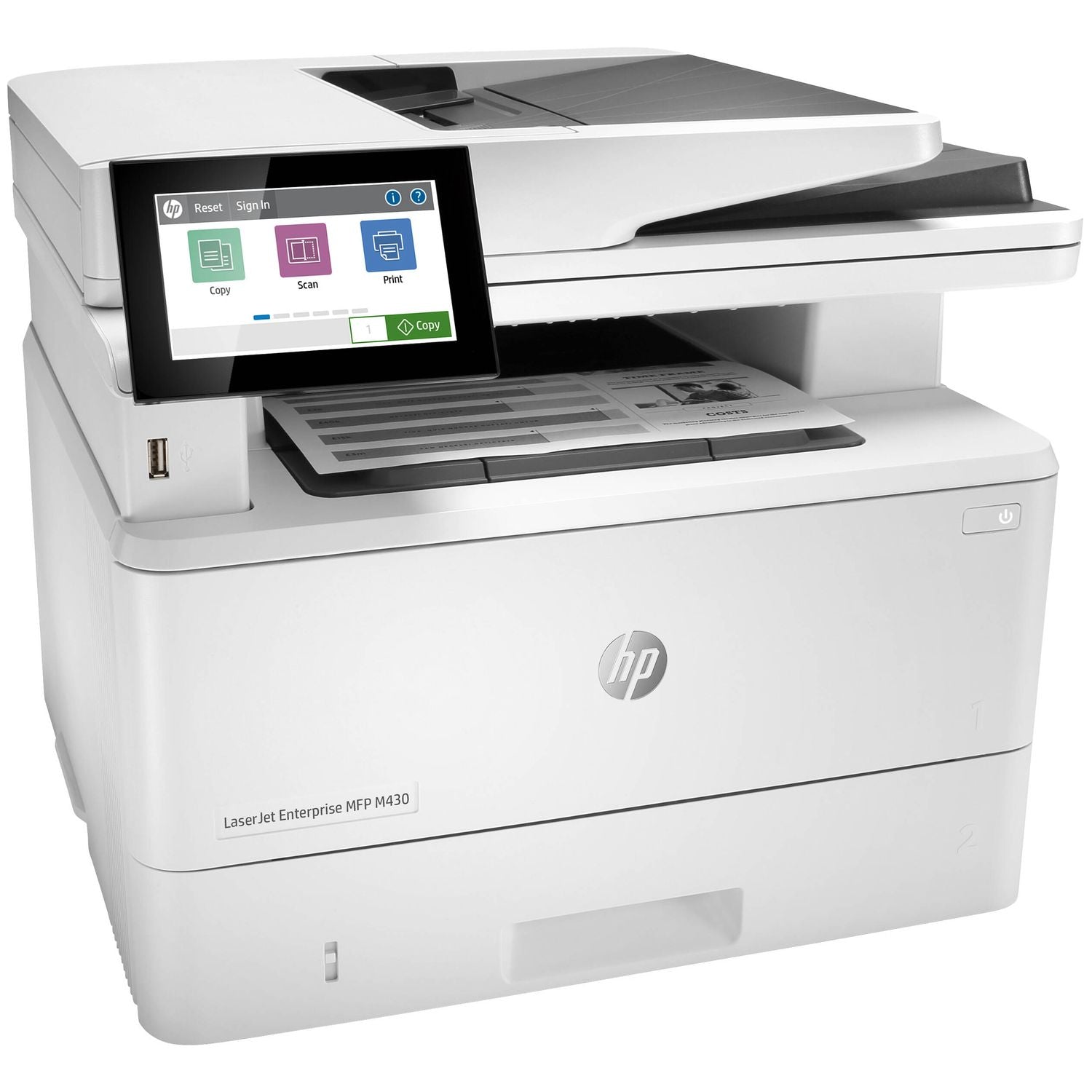 HP LaserJet Enterprise MFP M430f 3PZ55A