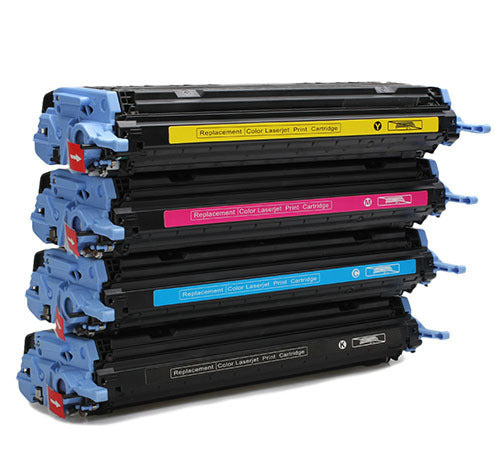 Compatible Q600XA ( 2600/2605 ) Full Set of Toner Cartridges-1