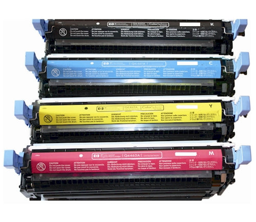 Compatible Q595XA ( 4700 ) Full Set of Toner Cartridges-1