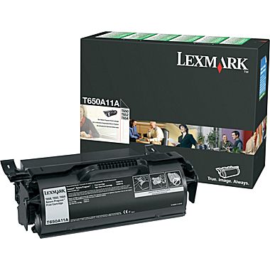 Lexmark T650A11A ( T650/T652/T654 ) OEM Toner Cartridge