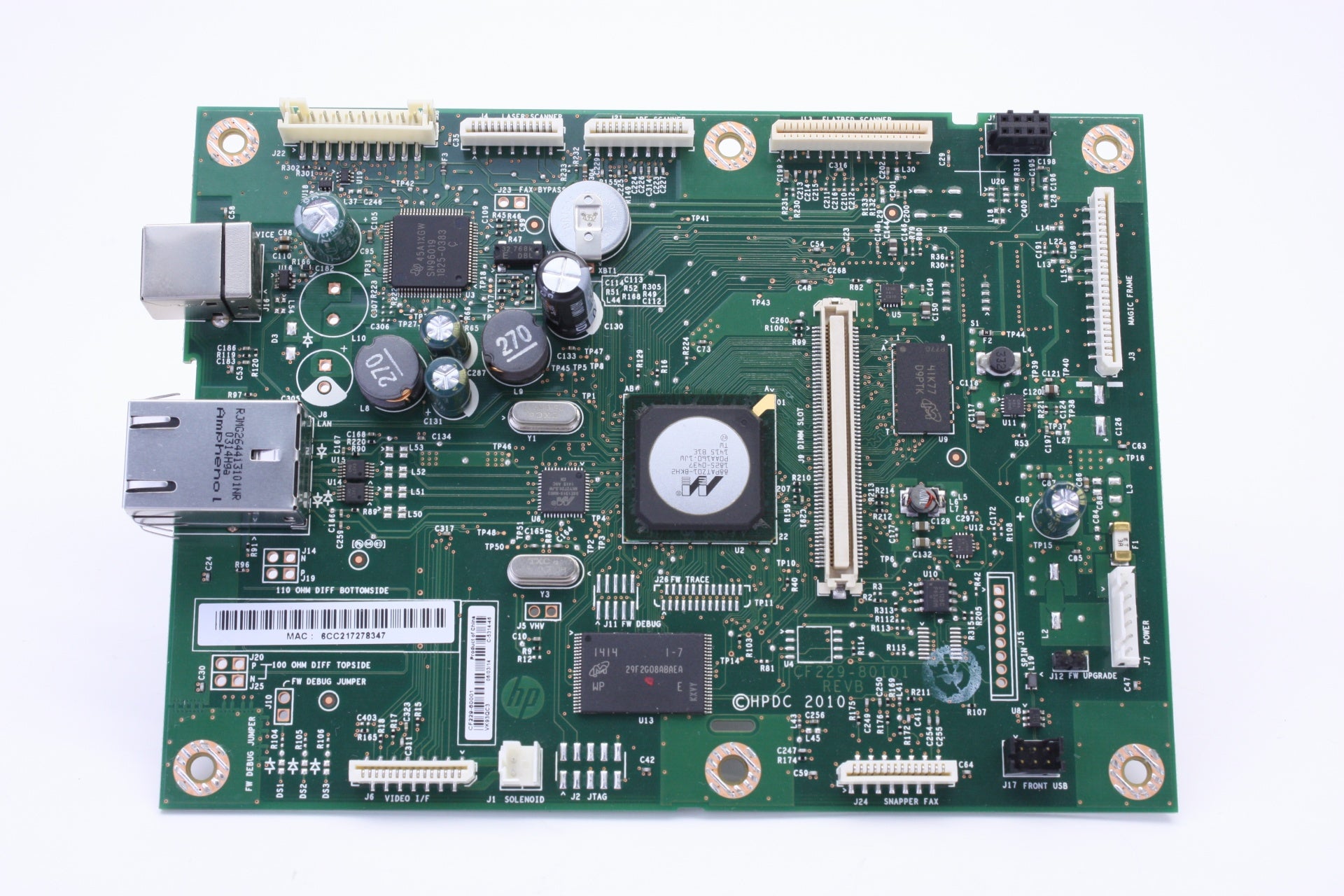 HP CF229-60001 LaserJet M425 Formatter - Refurbished