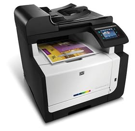 HP Color LaserJet Pro MFP CM1415fnw CE862A-1