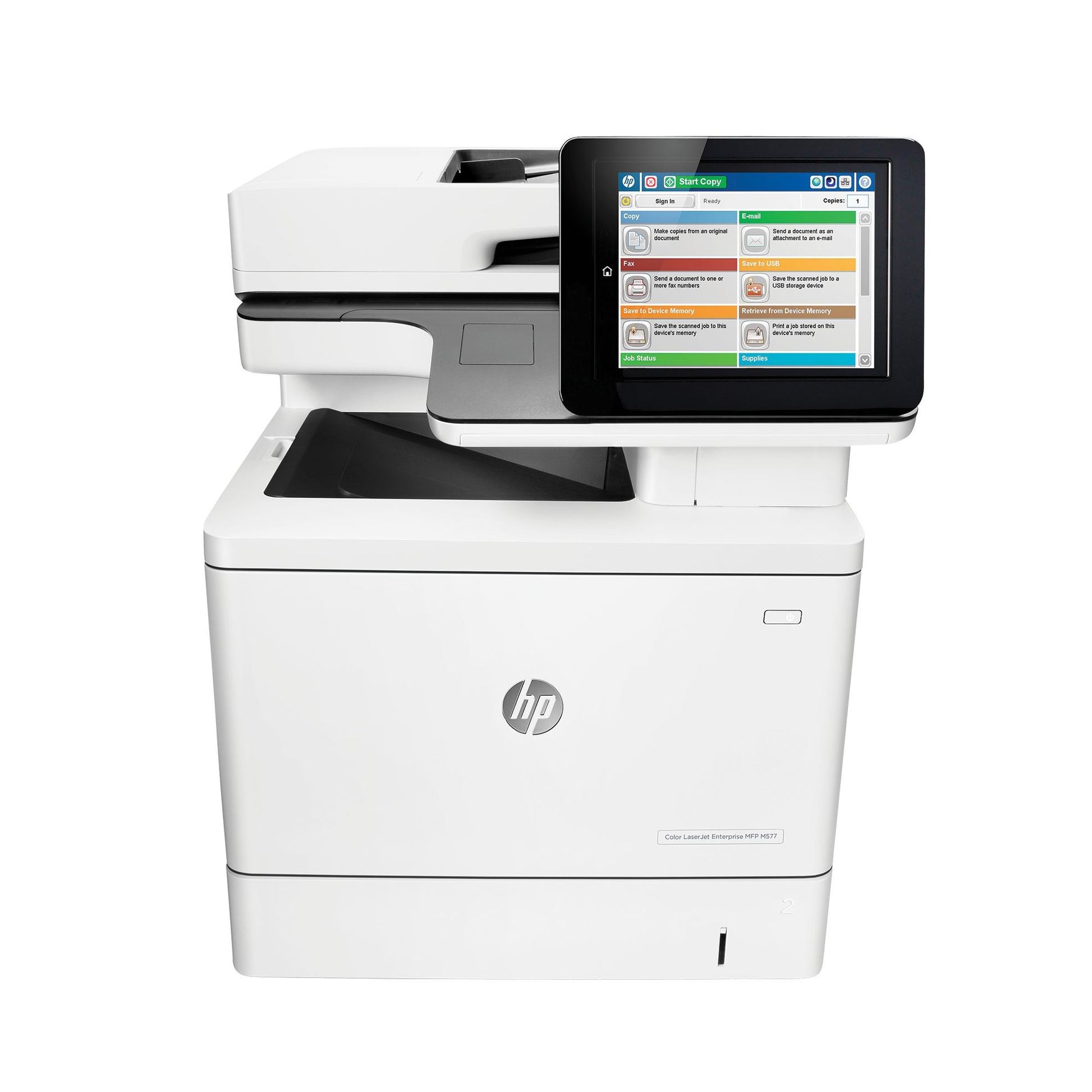 HP Color LaserJet Enterprise MFP M577dn B5L46A-1