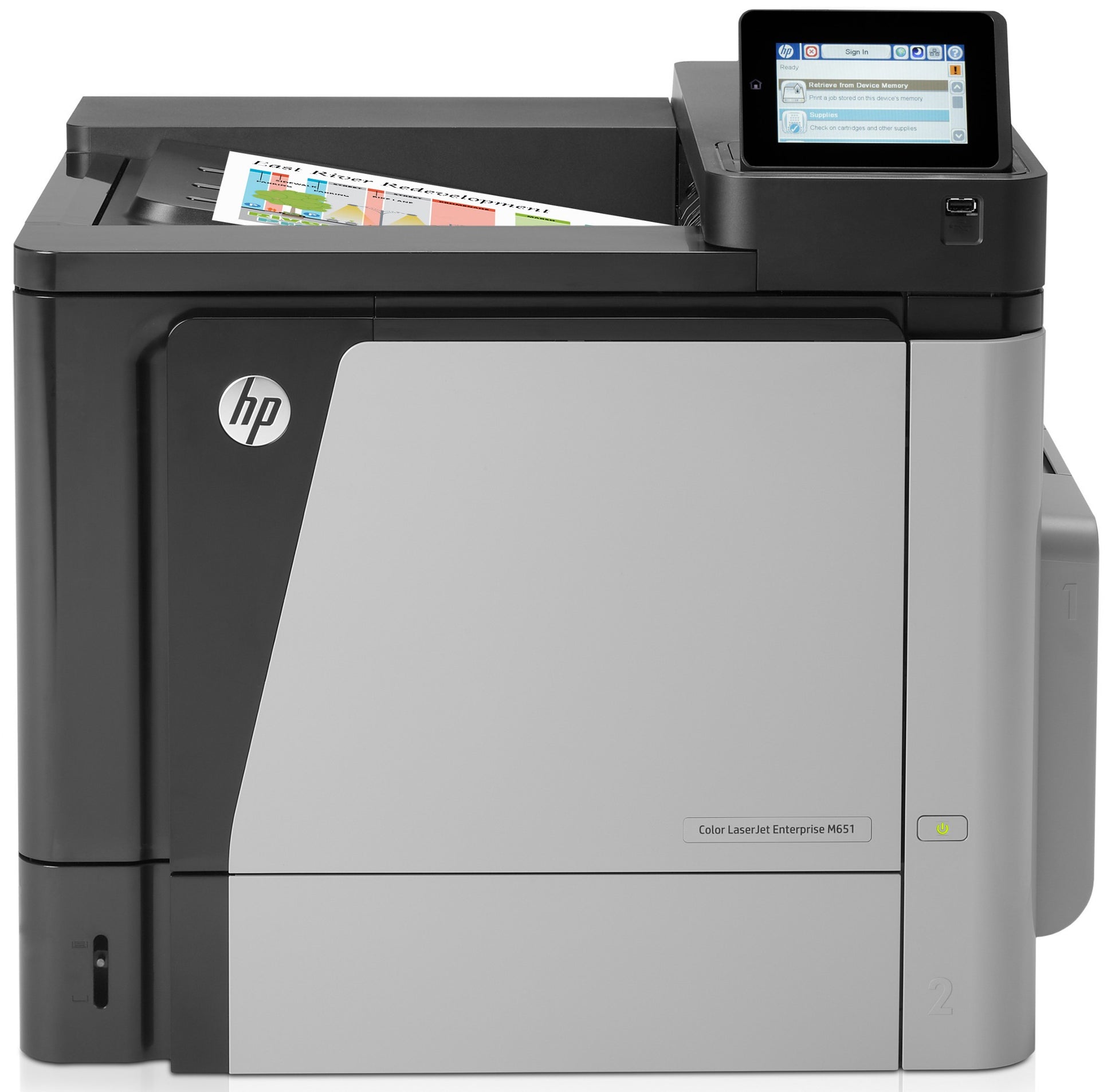HP Color LaserJet Enterprise M651n CZ255A-1