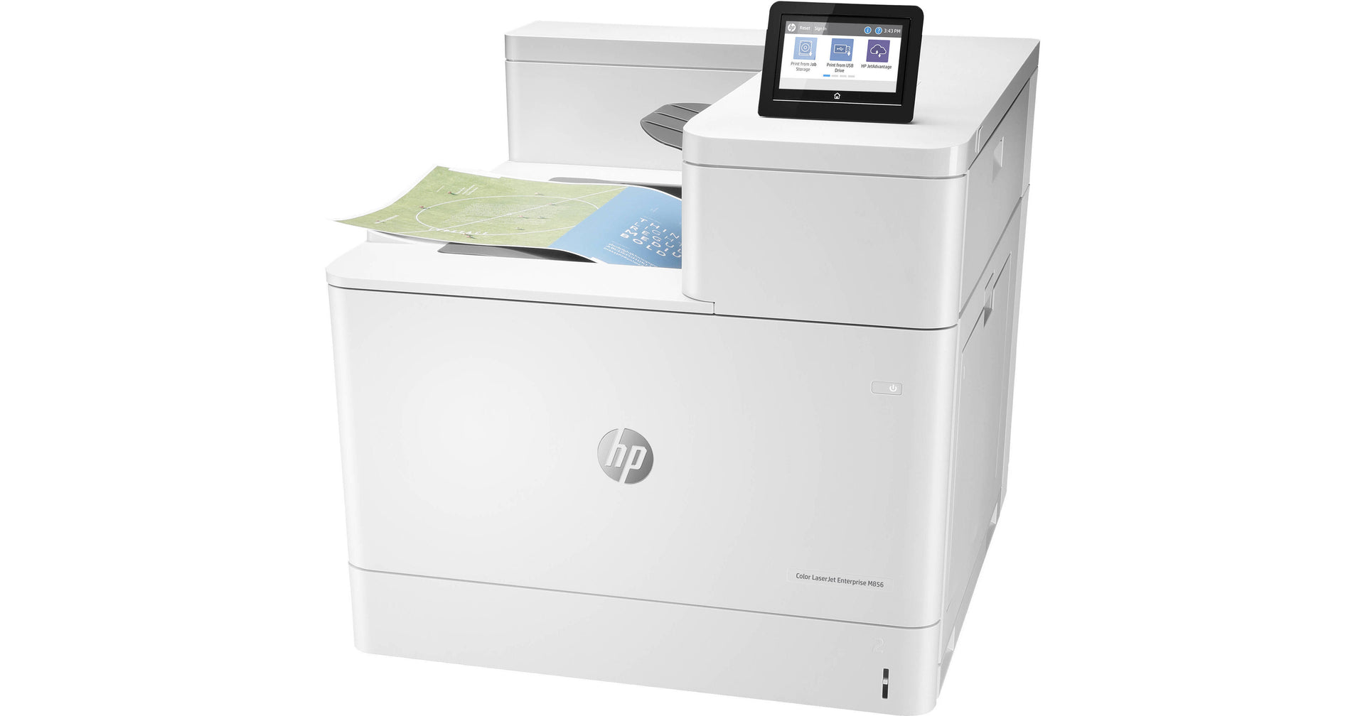 HP Color LaserJet Enterprise M856dn T3U51A