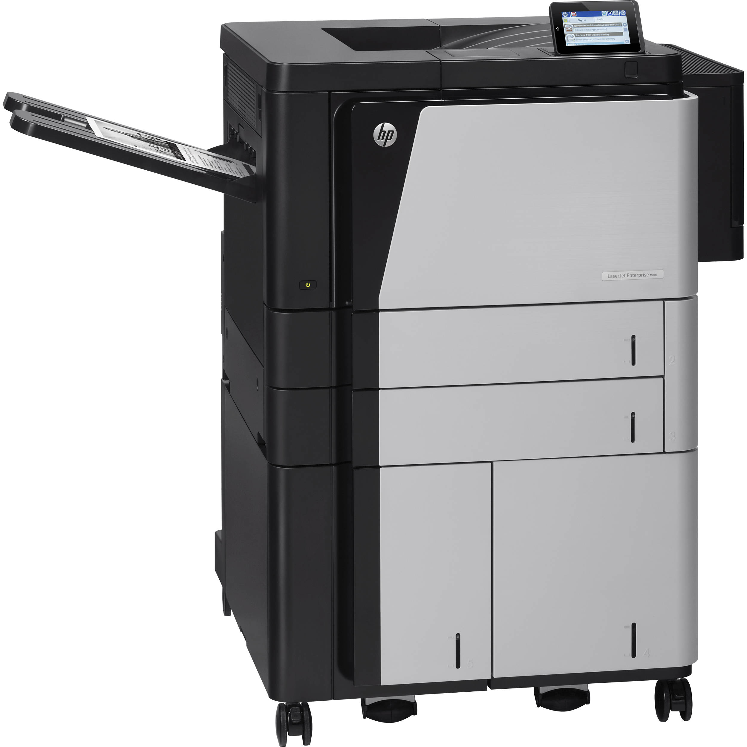HP LaserJet Enterprise M806z+ NFC D7P69A