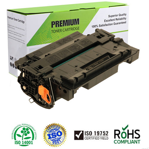 Compatible CE255A ( HP 55A ) Toner Cartridge-1
