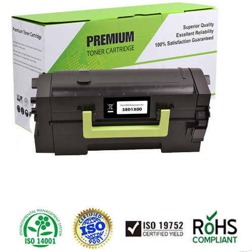 Compatible 58D1X00 ( MS823/MS826 ) 35K Toner Cartridge-1