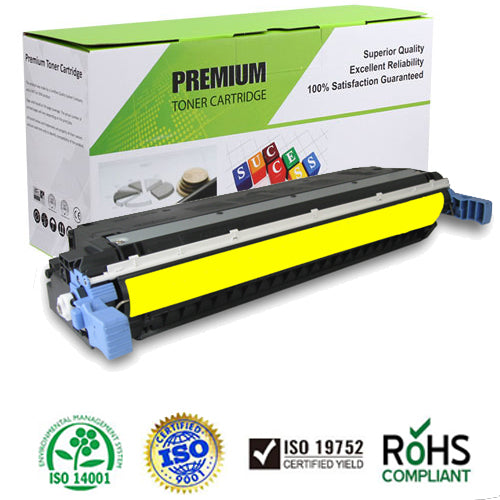 Compatible C9732A ( 5500/5550 ) Yellow Toner Cartridge-1