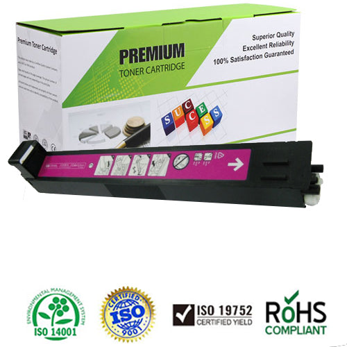 Compatible CB383A ( CP6015/CM6040 ) Magenta Toner Cartridge-1