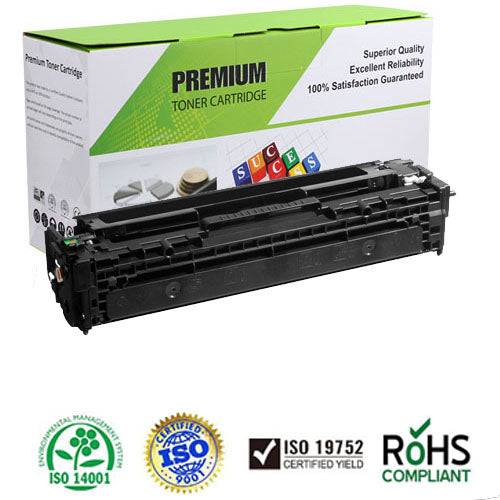 Compatible CB540A ( CP1215/CP1515 ) Black Toner Cartridge