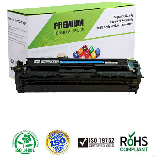 Compatible CB541A ( CP1215/CP1515 ) Cyan Toner Cartridge