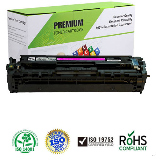 Compatible CB543A ( CP1215/CP1515 ) Magenta Toner Cartridge-1