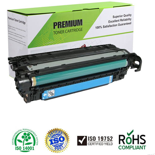 Compatible CE261A ( CP4025/CP4525 ) Cyan Toner Cartridge