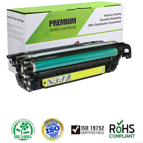Compatible CE262A ( CP4025/CP4525 ) Yellow Toner Cartridge