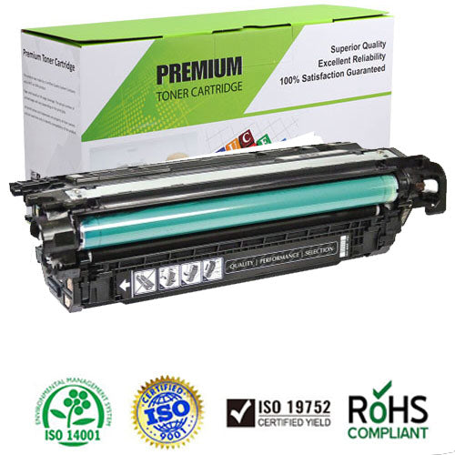 Compatible CE264X ( HP 646X ) High Capacity Black Toner Cartridge