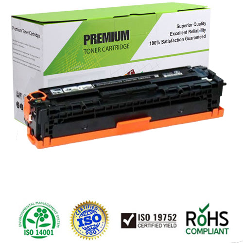 Compatible CE320A ( CP1525/CM1415 ) Black Toner Cartridge-1