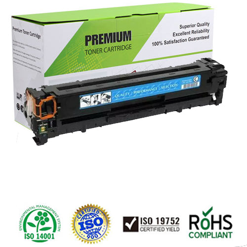 Compatible CE321A ( CP1525/CM1415 ) Cyan Toner Cartridge-1