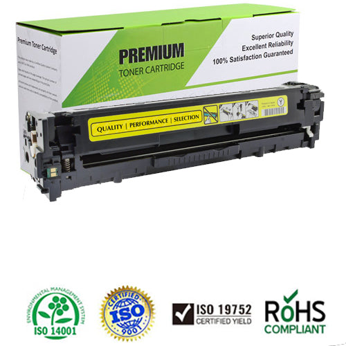 Compatible CE322A ( CP1525/CM1415 ) Yellow Toner Cartridge
