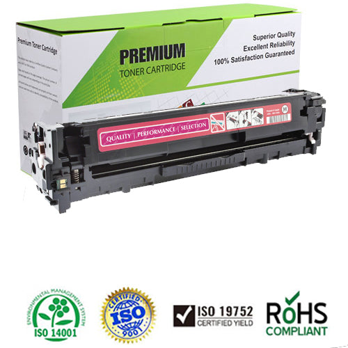 Compatible CE323A ( CP1525/CM1415 ) Magenta Toner Cartridge-1