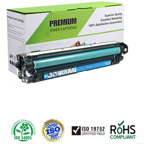 Compatible CE341A ( HP 651A ) Cyan Toner Cartridge