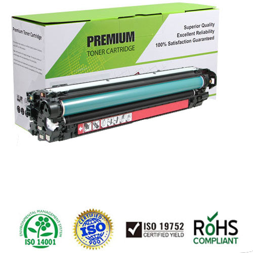 Compatible CE343A ( HP 651A ) Magenta Toner Cartridge-1