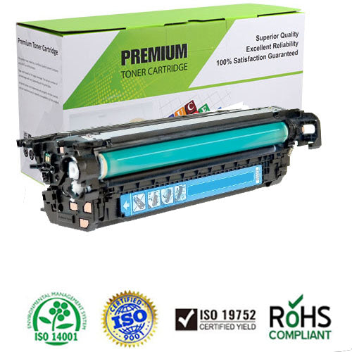 Compatible CF031A ( HP 646A ) Cyan Toner Cartridge
