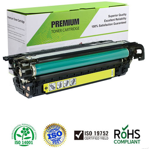 Compatible CF032A ( HP 646A ) Yellow Toner Cartridge