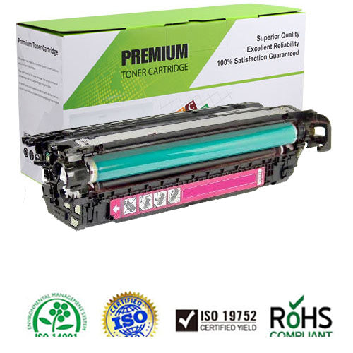 Compatible CF033A ( HP 646A ) Magenta Toner Cartridge