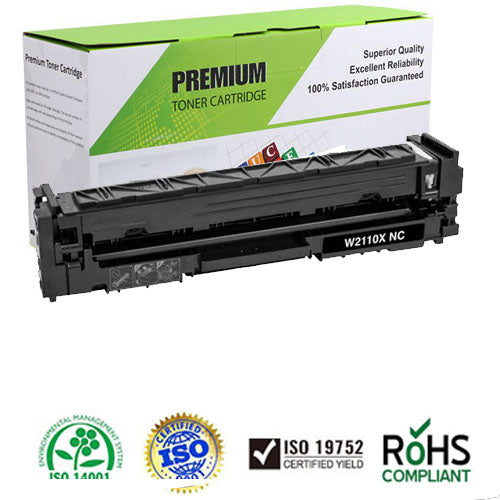 Compatible W2110X ( HP 206X ) High Capacity Black Toner Cartridge