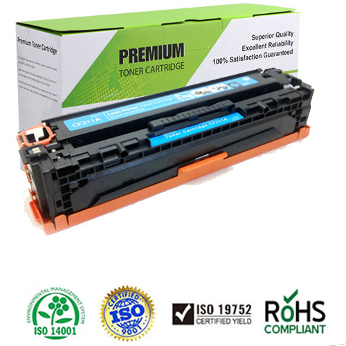 Compatible CF211A ( M251/M276 ) Cyan Toner Cartridge-1