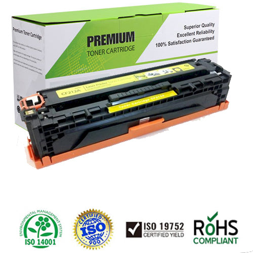 Compatible CF212A ( M251/M276 ) Yellow Toner Cartridge
