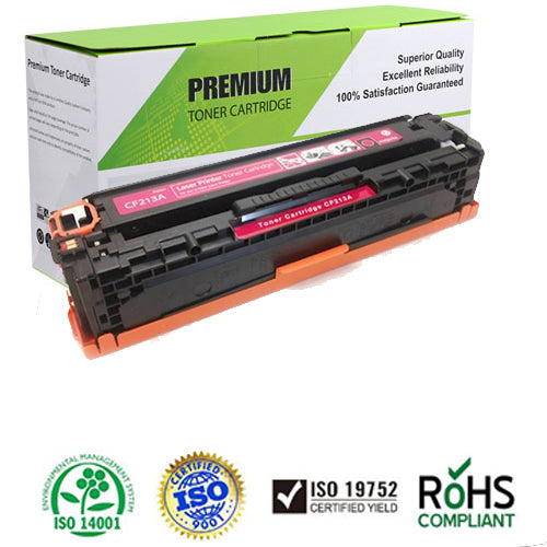Compatible CF213A ( M251/M276 ) Magenta Toner Cartridge