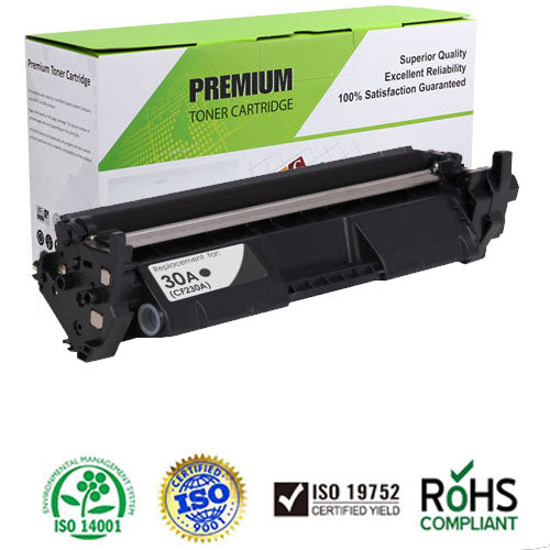 Compatible CF230A ( HP 30A ) Toner Cartridge