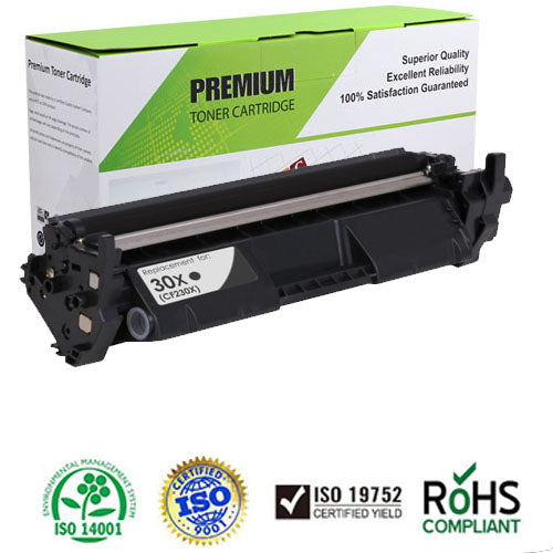 Compatible CF230X ( HP 30X ) High Capacity Toner Cartridge