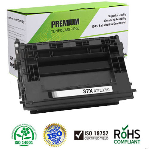 Compatible CF237X ( HP 37X ) High Capacity Toner Cartridge-1