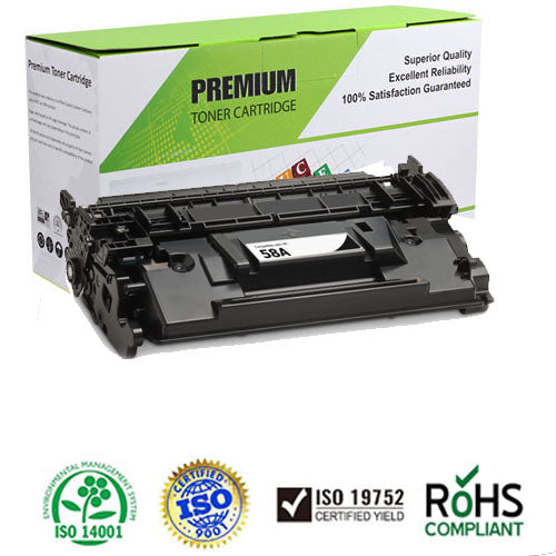 Compatible CF258A ( HP 58A ) Toner Cartridge