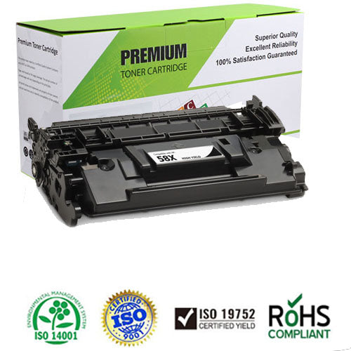 Compatible CF258X ( HP 58X ) High Capacity Toner Cartridge-1