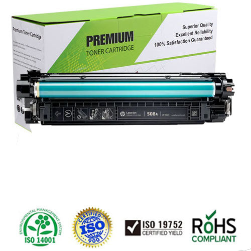 Compatible CF362A ( HP 508A ) Yellow Toner Cartridge