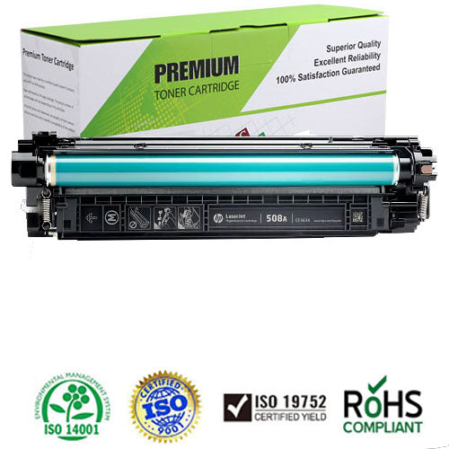 Compatible CF363A ( HP 508A ) Magenta Toner Cartridge-1