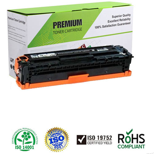 Compatible CF400X ( HP 201X ) Black Toner Cartridge-1