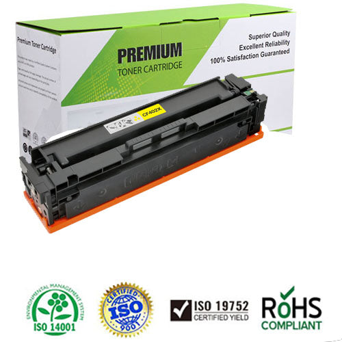 Compatible CF402X ( HP 201X ) Yellow Toner Cartridge