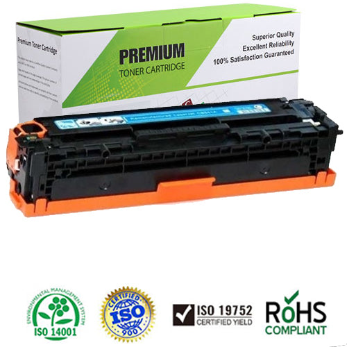 Compatible CF411X ( M452/M477 ) Cyan Toner Cartridge-1