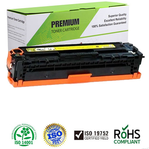 Compatible CF412A ( M452/M477 ) Yellow Toner Cartridge-1