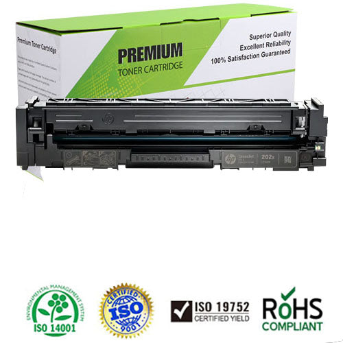 Compatible CF500X ( HP 202X ) High Capacity Black Toner Cartridge-1