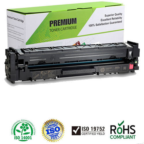 Compatible CF503A ( HP 202A ) Magenta Toner Cartridge-1